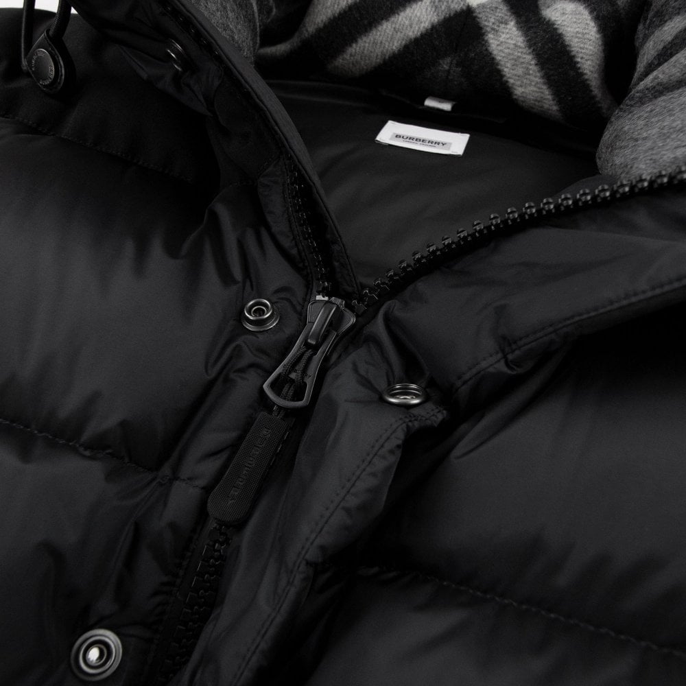 Puffer Jacket w/ Detachable Sleeves