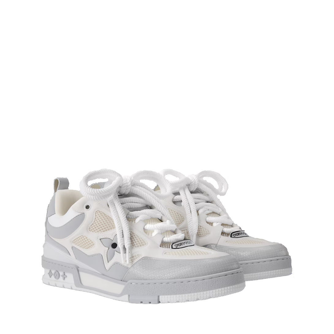 LV Skates (White/Gray)