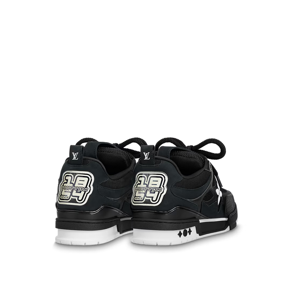 LV Skates (Black/White)