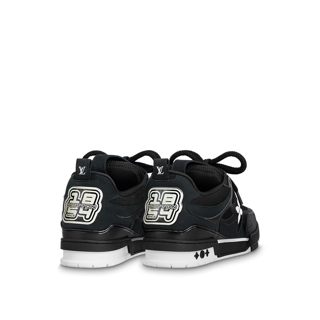 LV Skates (Black/White)