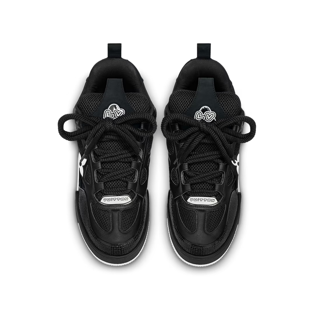 LV Skates (Black/White)