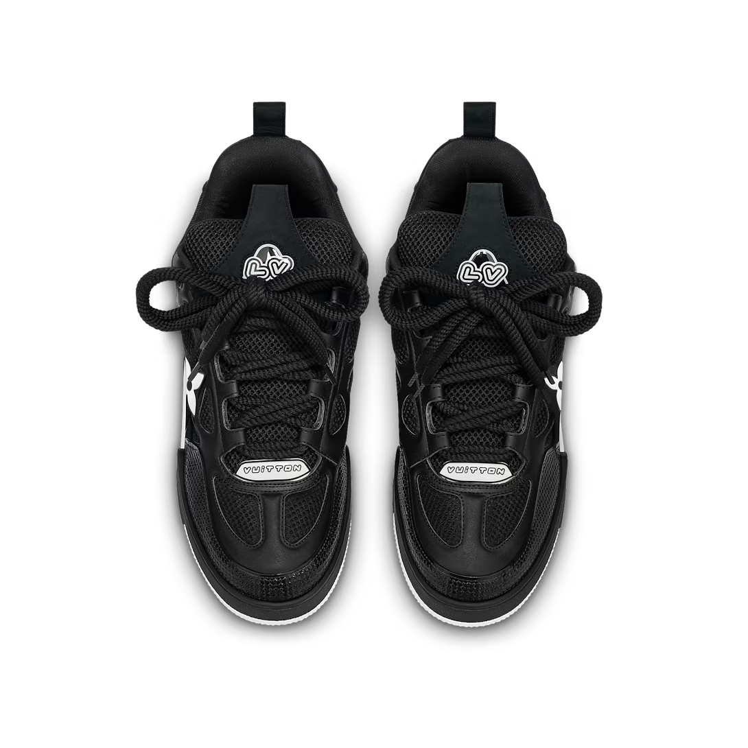 LV Skates (Black/White)