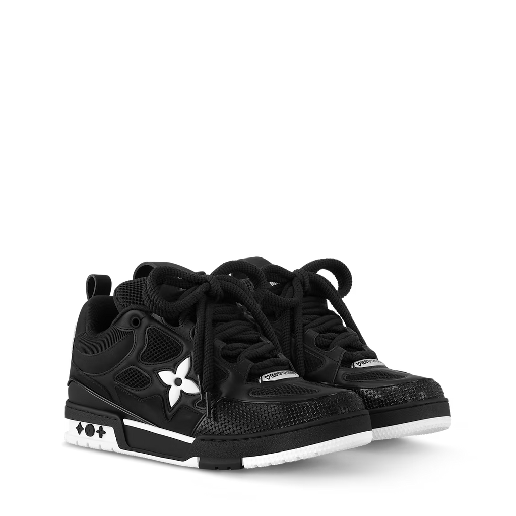 LV Skates (Black/White)