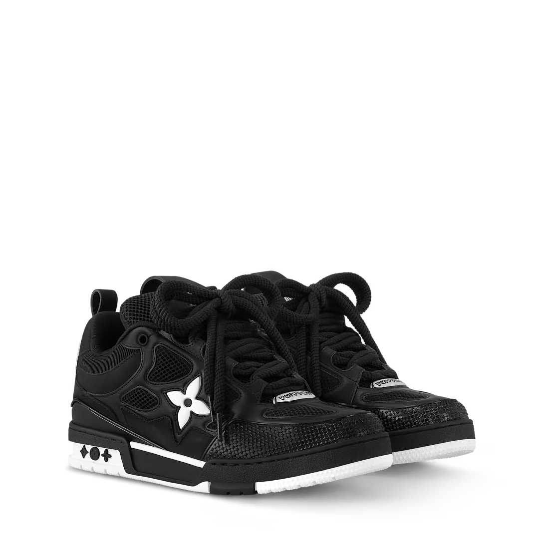 LV Skates (Black/White)