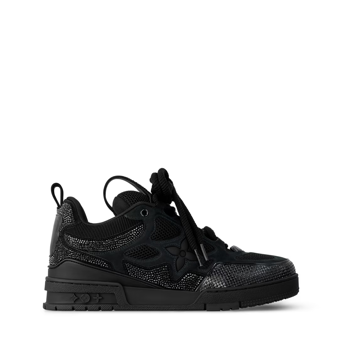 LV Skates (Black/Crystal)