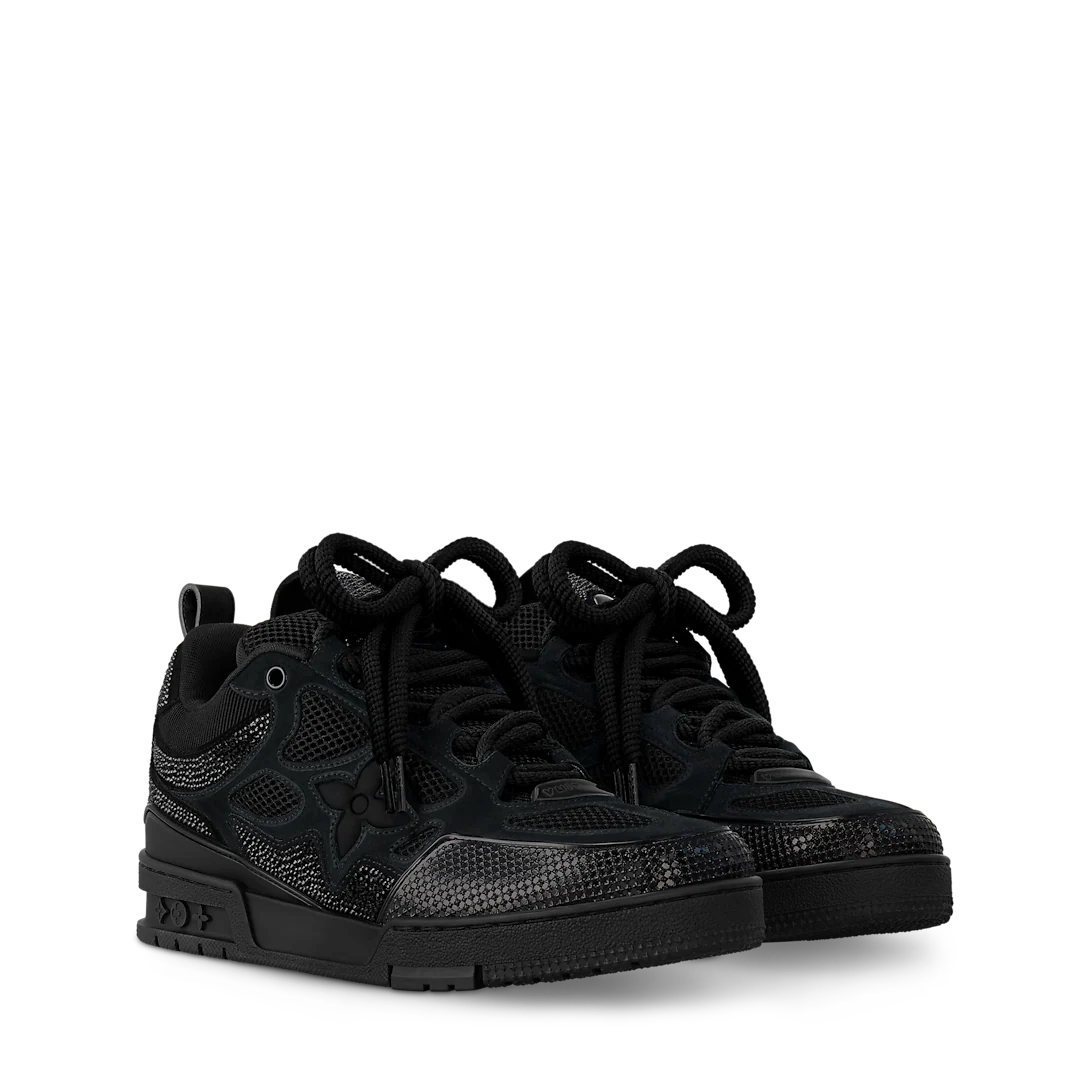 LV Skates (Black/Crystal)