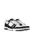 LV Trainer (White/Black Denim)