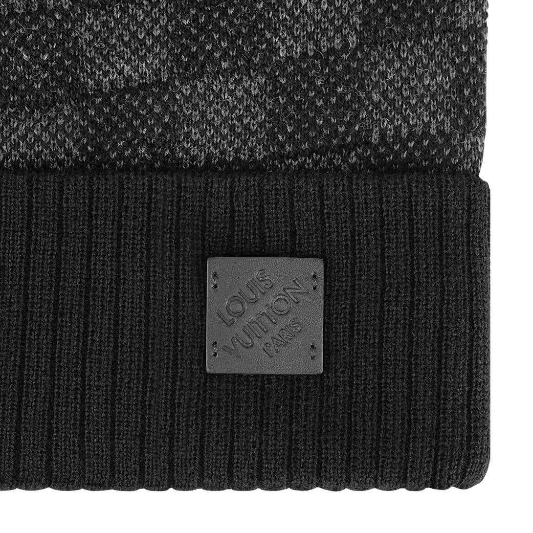 LV Beanie (Black)