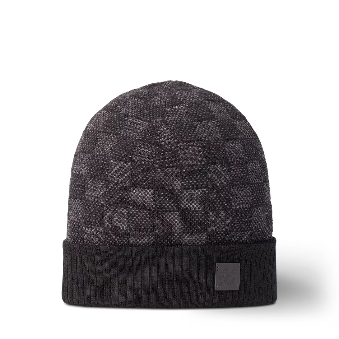 LV Beanie (Black)