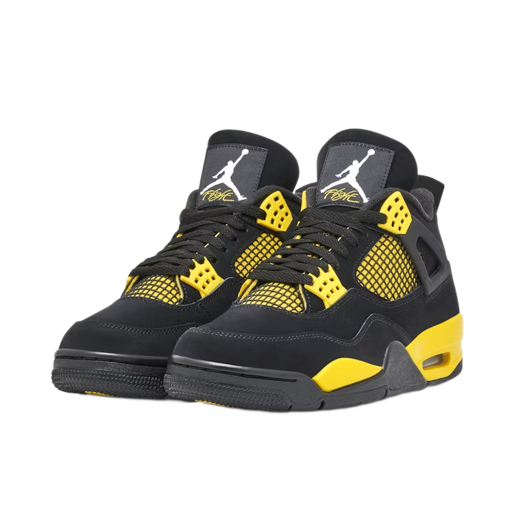 Jordan 4 Yellow Thunder
