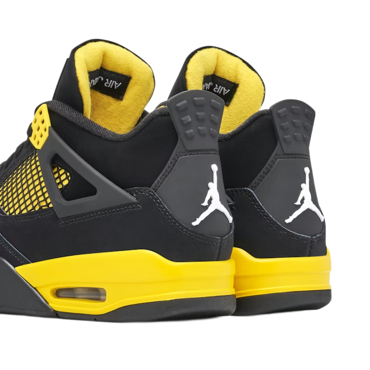 Jordan 4 Yellow Thunder