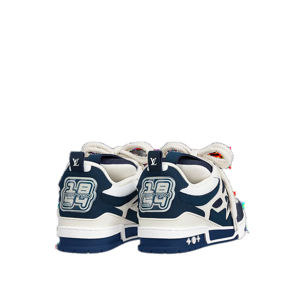 LV Skates (White/Navy)