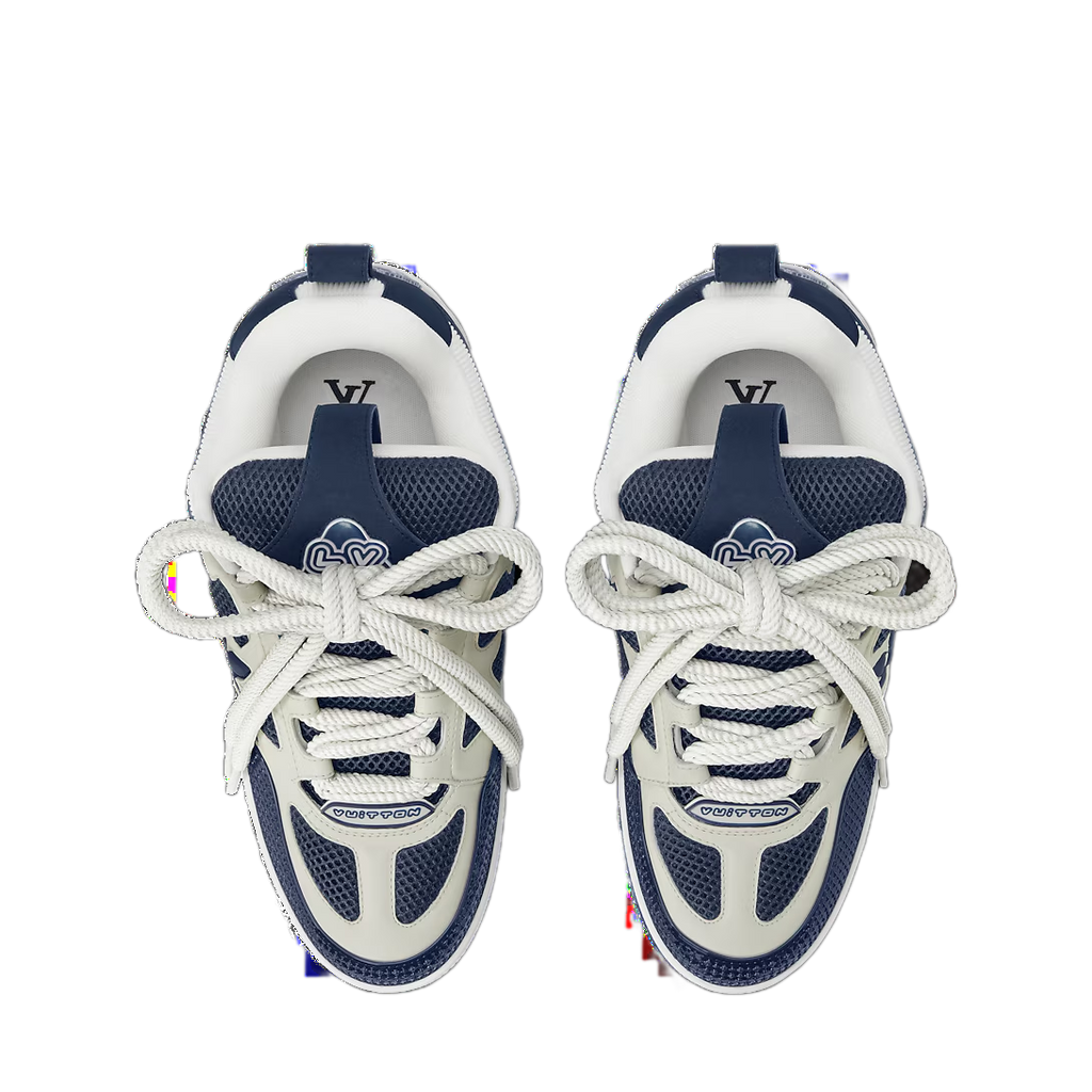 LV Skates (White/Navy)