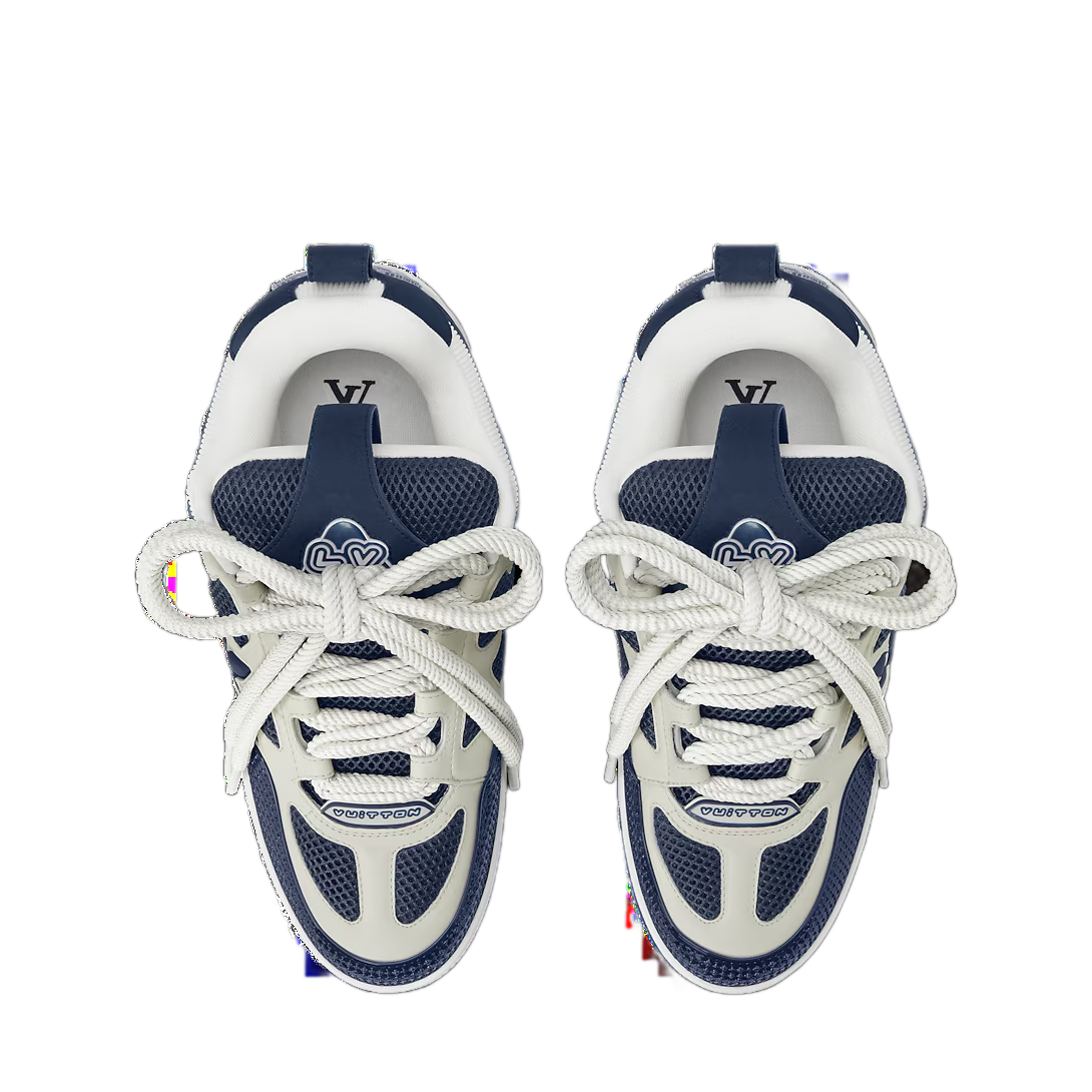 LV Skates (White/Navy)