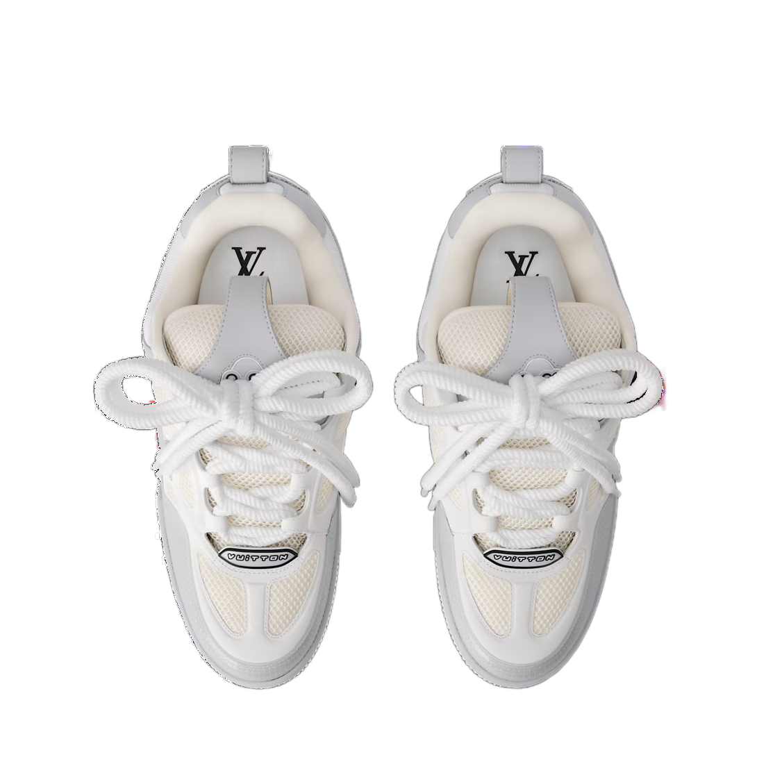 LV Skates (White/Gray)