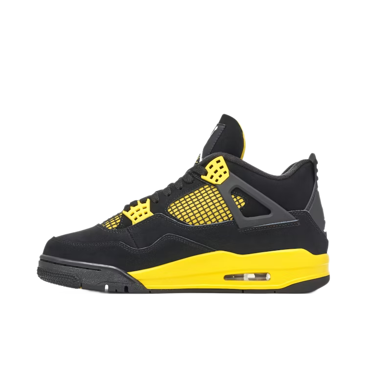 Jordan 4 Yellow Thunder