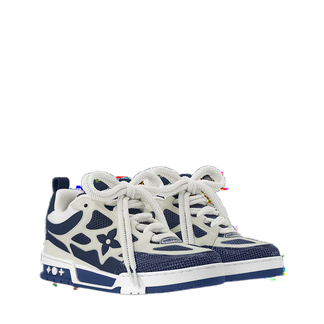 LV Skates (White/Navy)