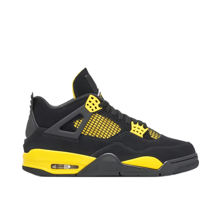 Jordan 4 Yellow Thunder