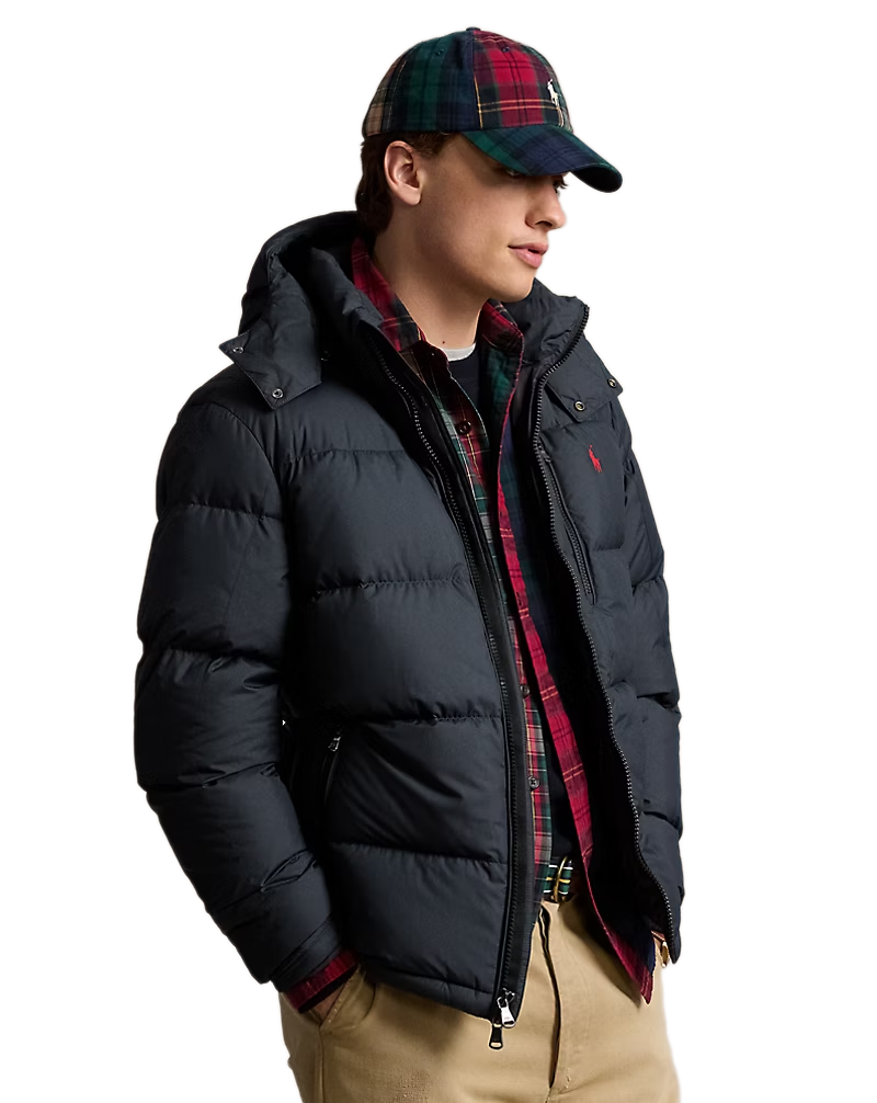 Polo Puffer Jacket (Matte)