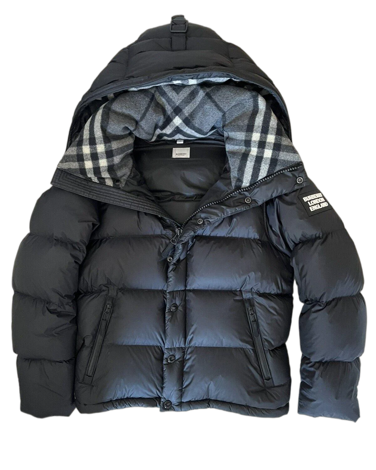 Puffer Jacket w/ Detachable Sleeves