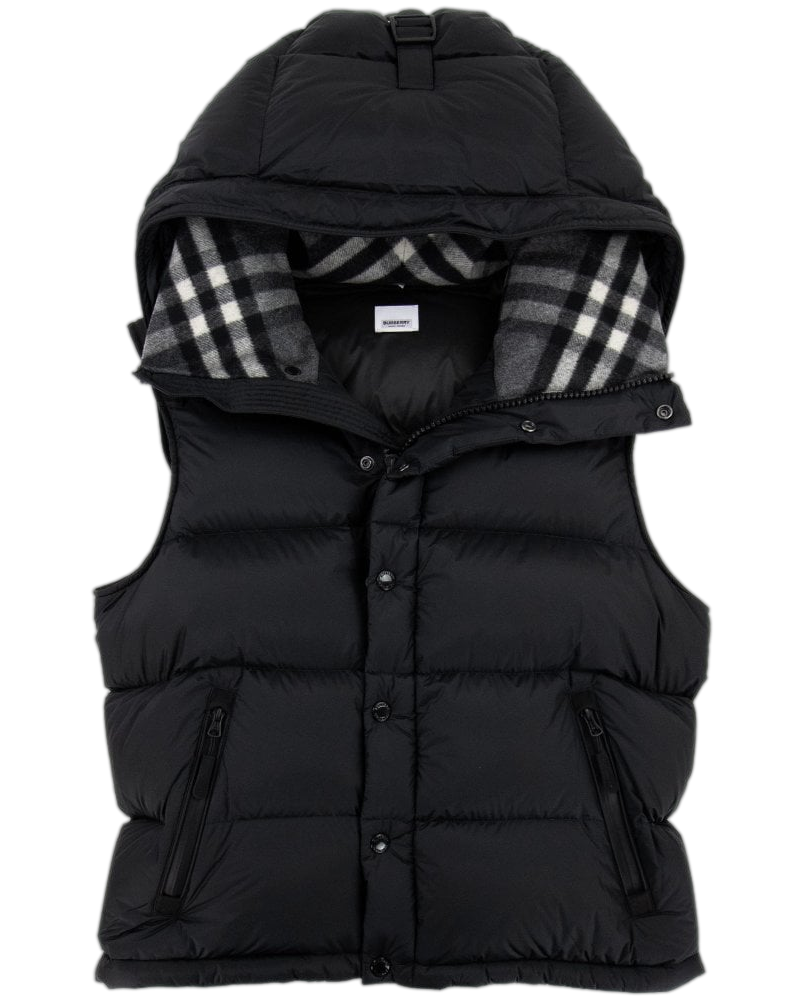 Puffer Jacket w/ Detachable Sleeves