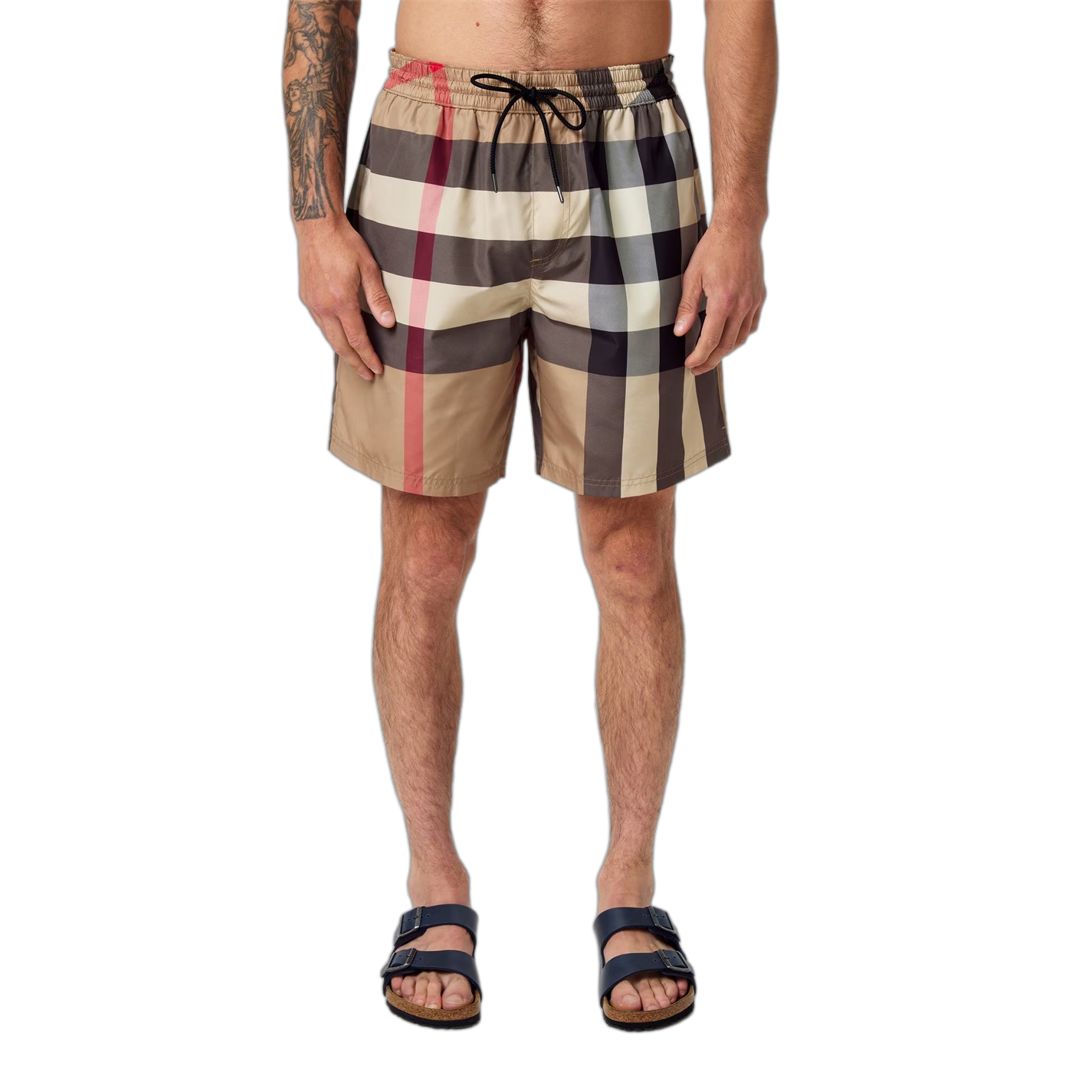 Burberry Swim Shorts (Beige)