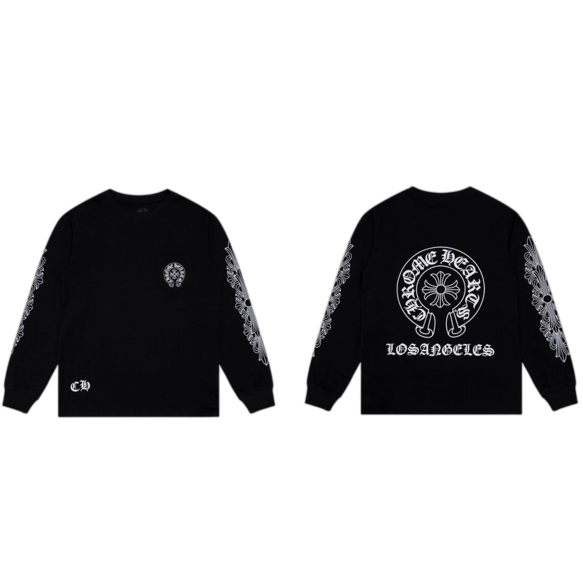 Chrome Hearts Longsleeve T-Shirt
