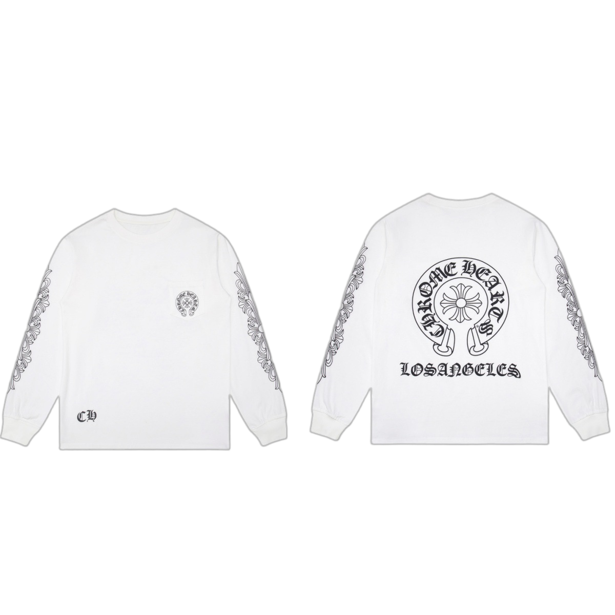 Chrome Hearts Longsleeve T-Shirt